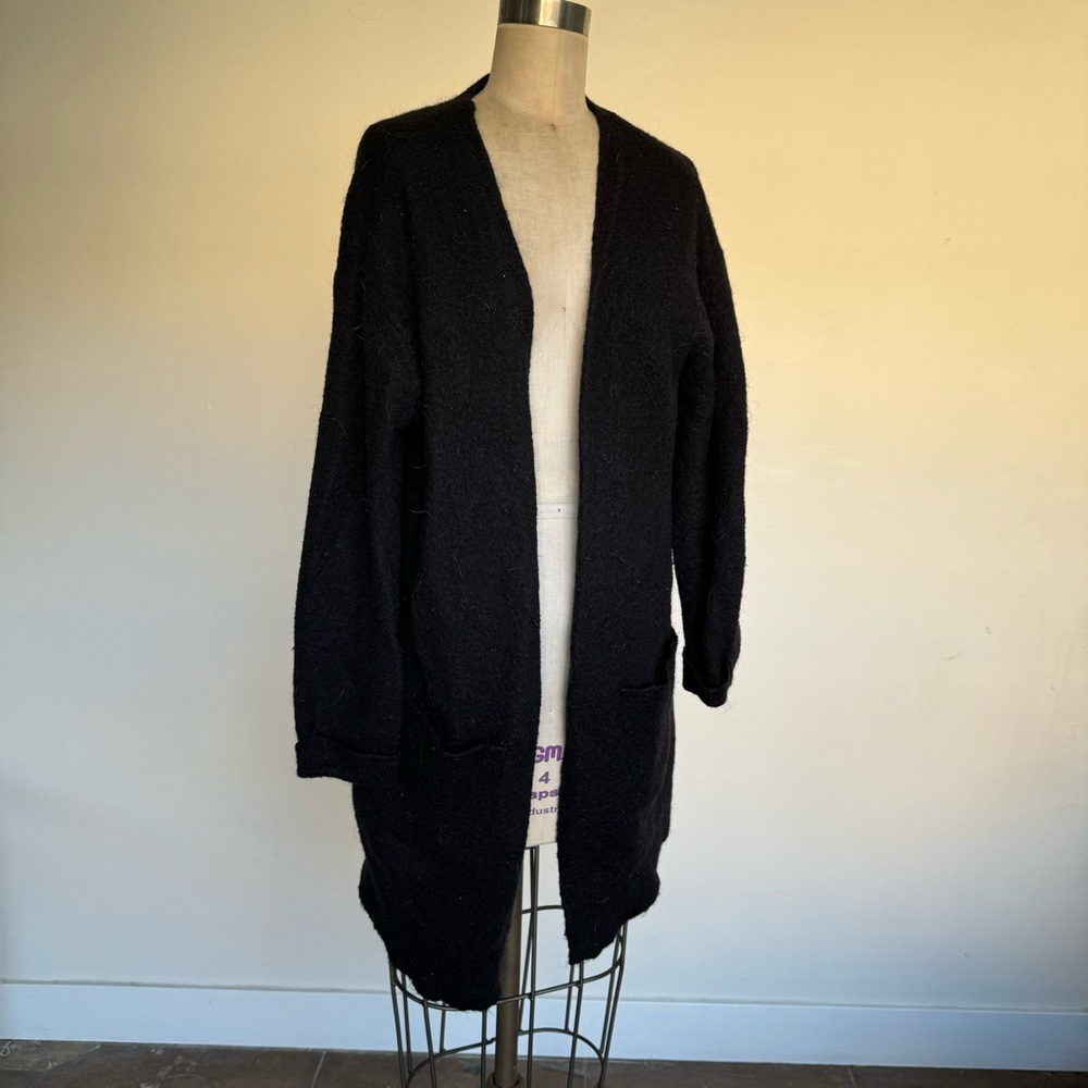 Black Topshop Cardigan Sweater